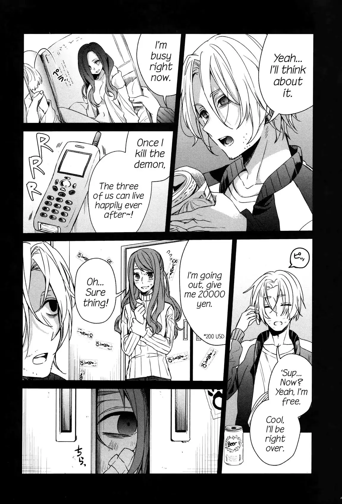 Sachi-Iro No One Room - 38 page 15