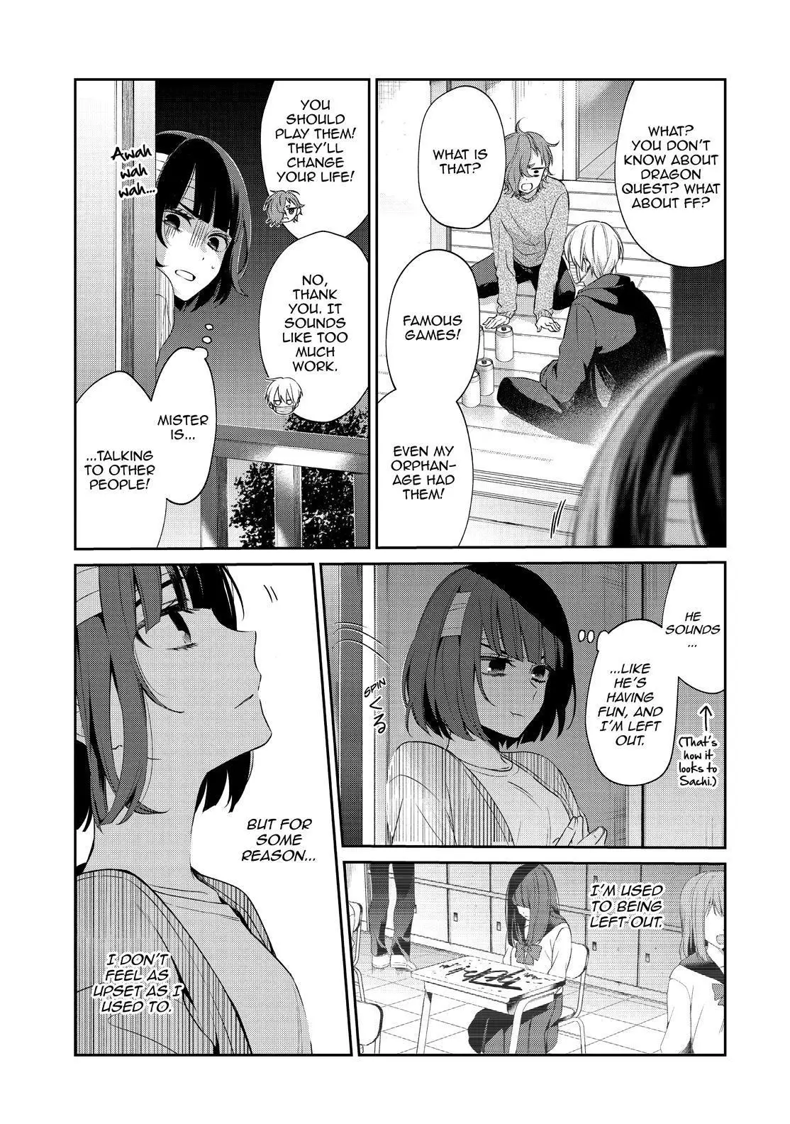 Sachi-Iro No One Room - 48 page 28