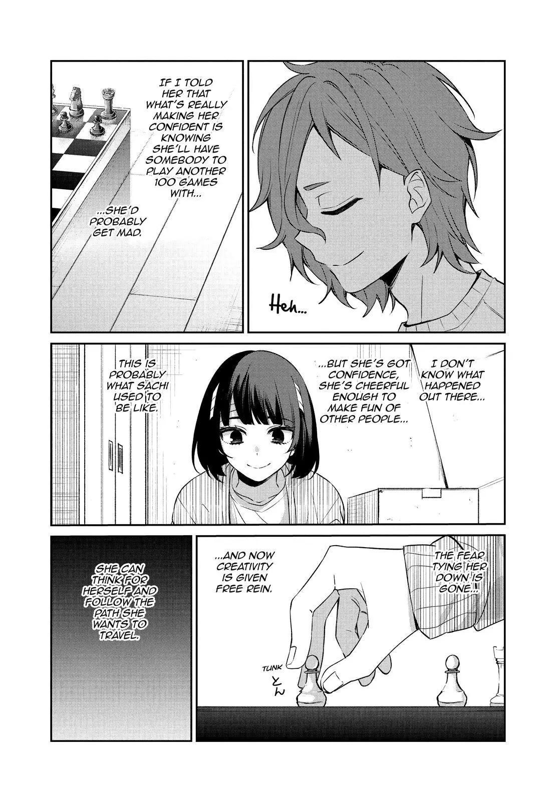 Sachi-Iro No One Room - 49 page 15