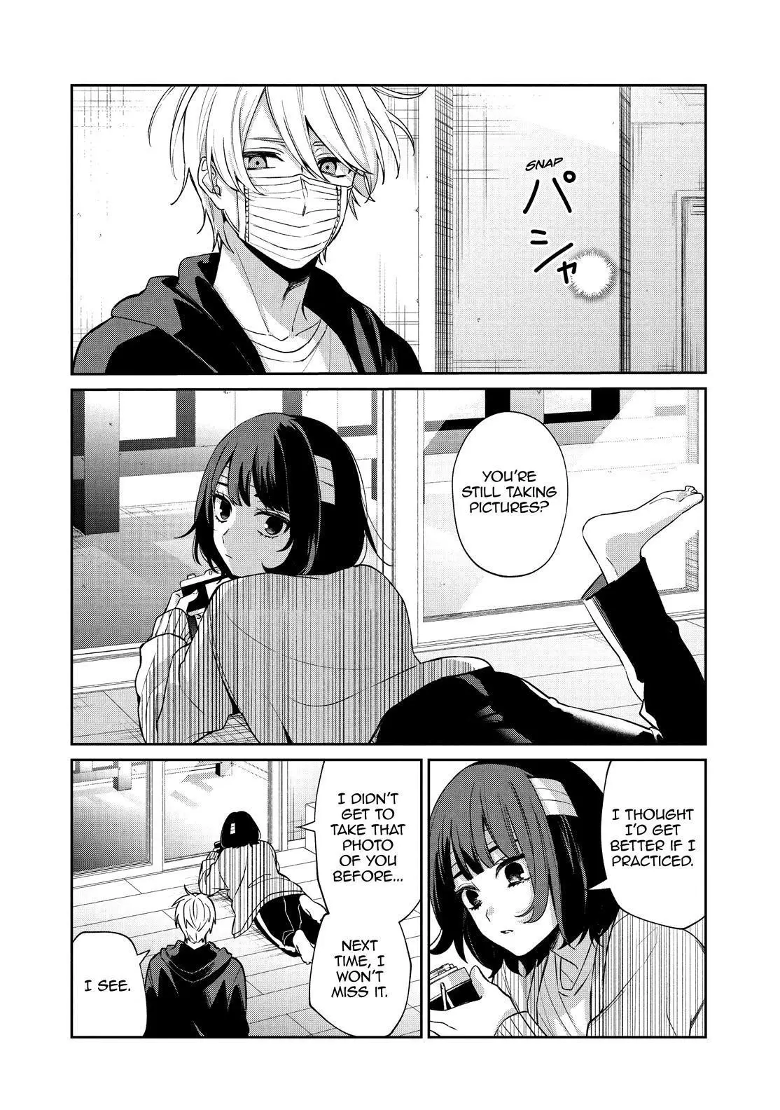 Sachi-Iro No One Room - 54 page 5