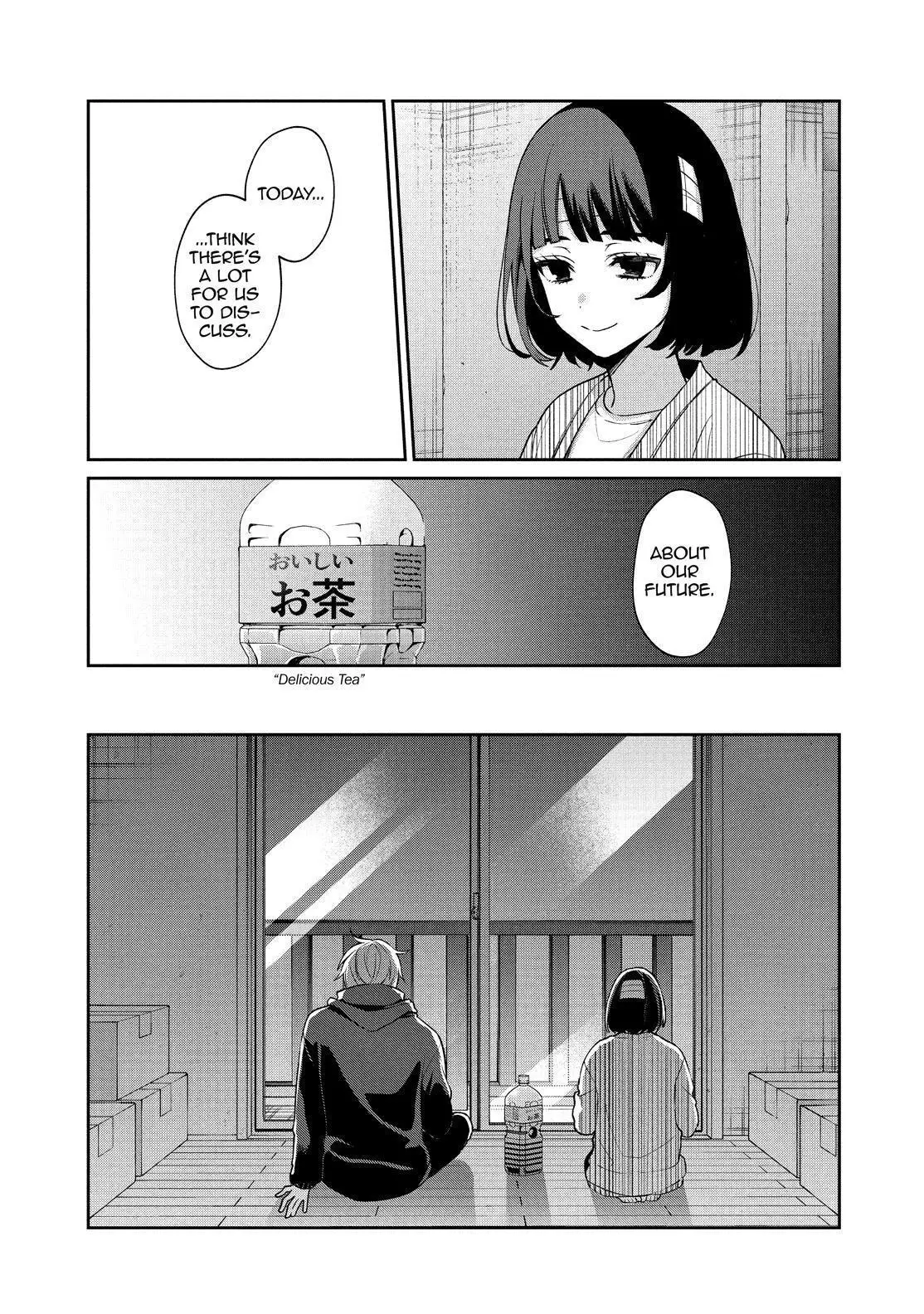 Sachi-Iro No One Room - 56 page 8