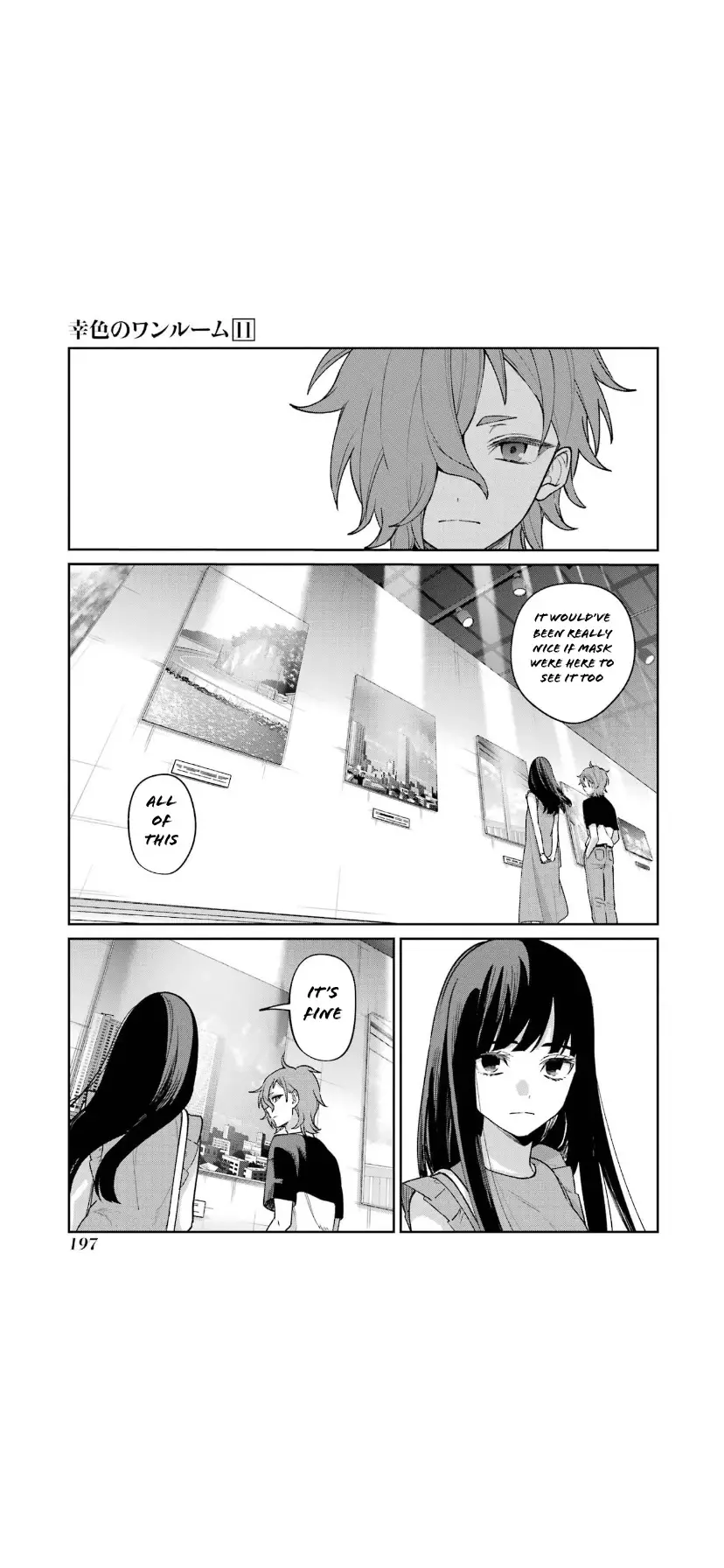 Sachi-Iro No One Room - 68 page 11-acd5fe3e