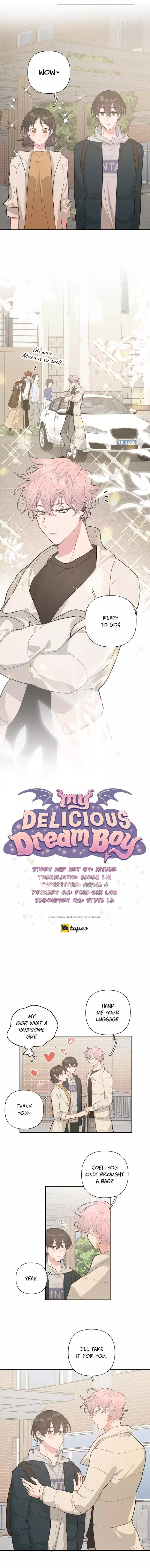 Your Dream Is Deliciousyour Dream Is Delicious - 46 page 2-f5bd20c7