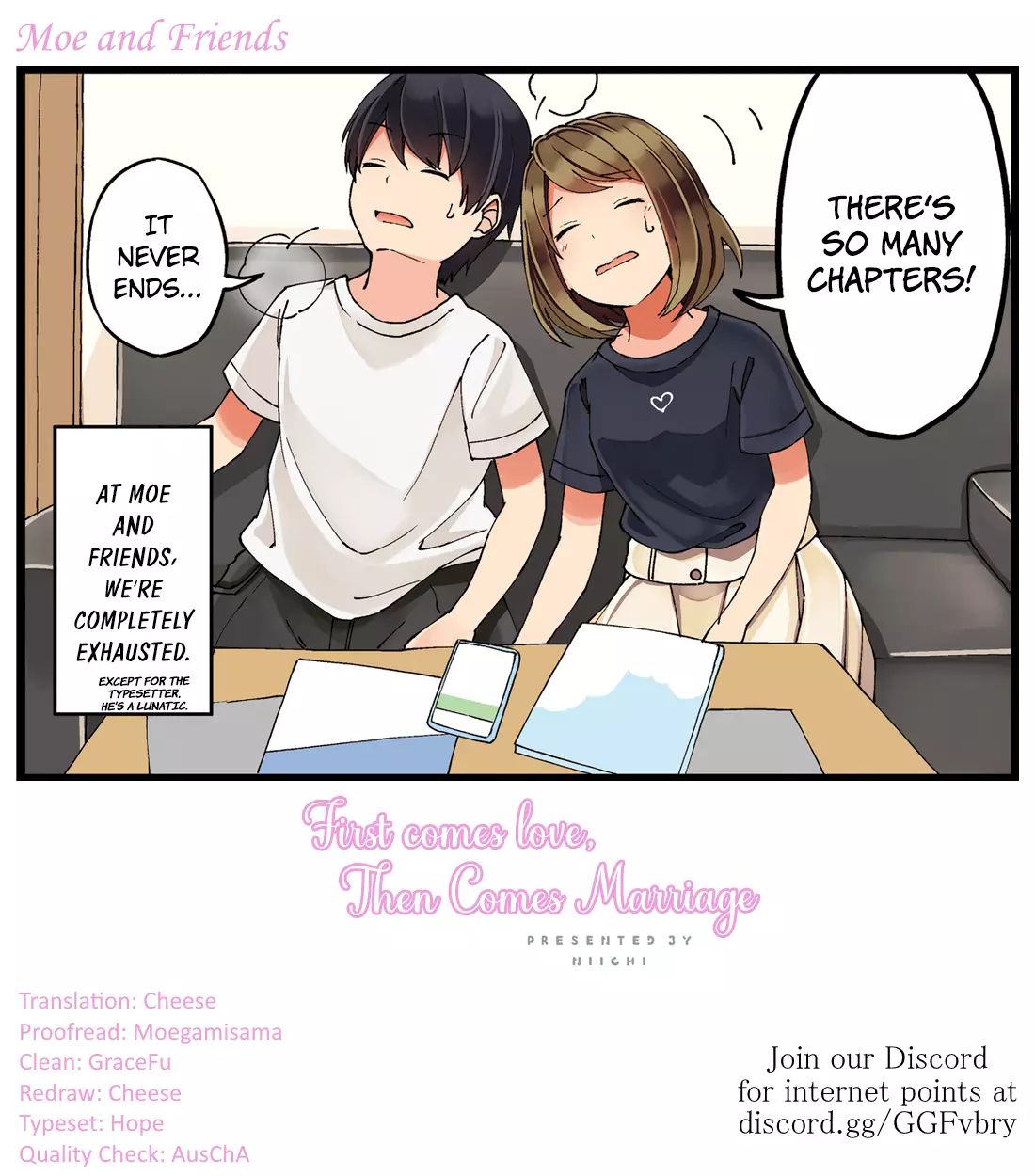 First Comes Love, Then Comes Marriage - 14 page 6