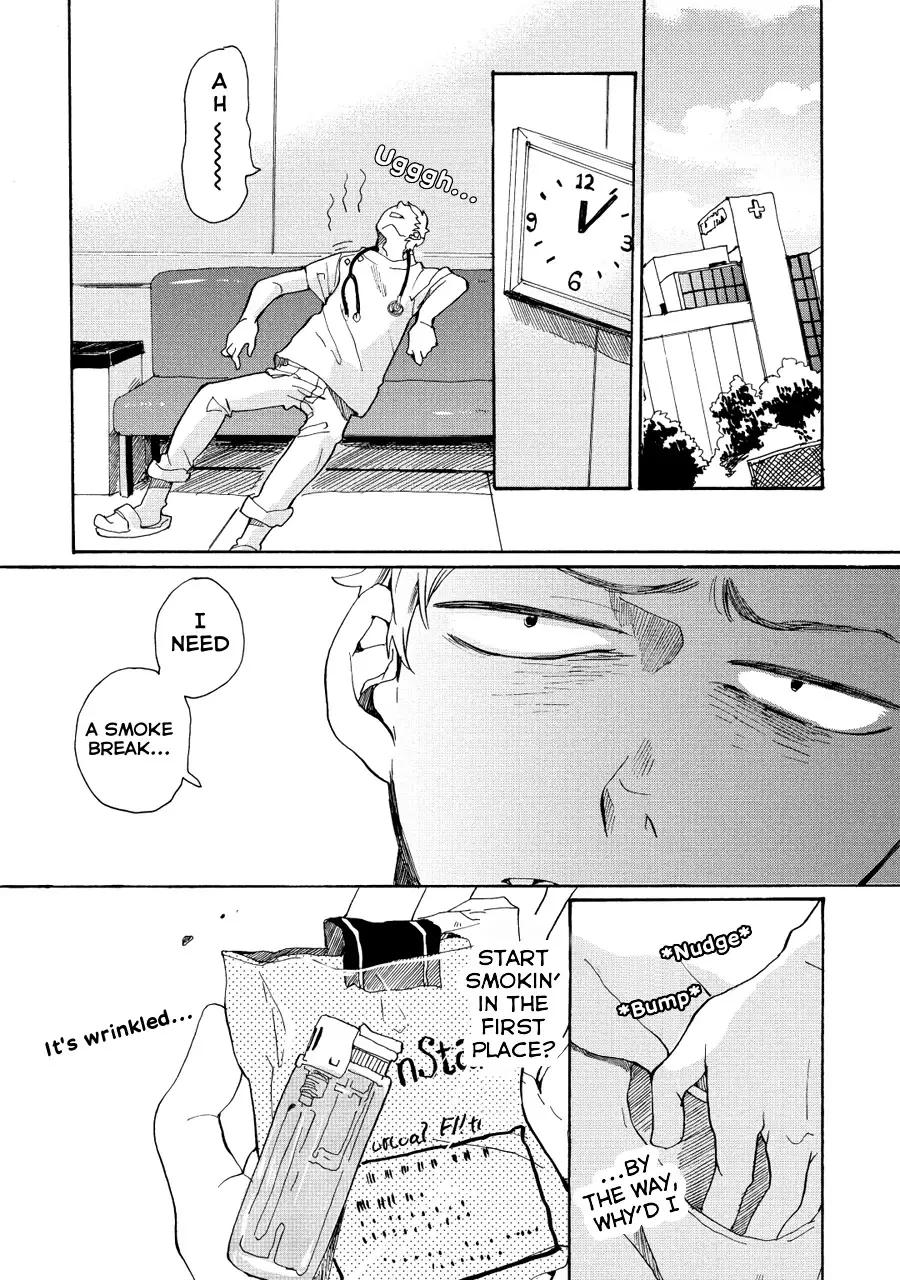 Udon No Kuni No Kin'iro Kemari - 10 page 3