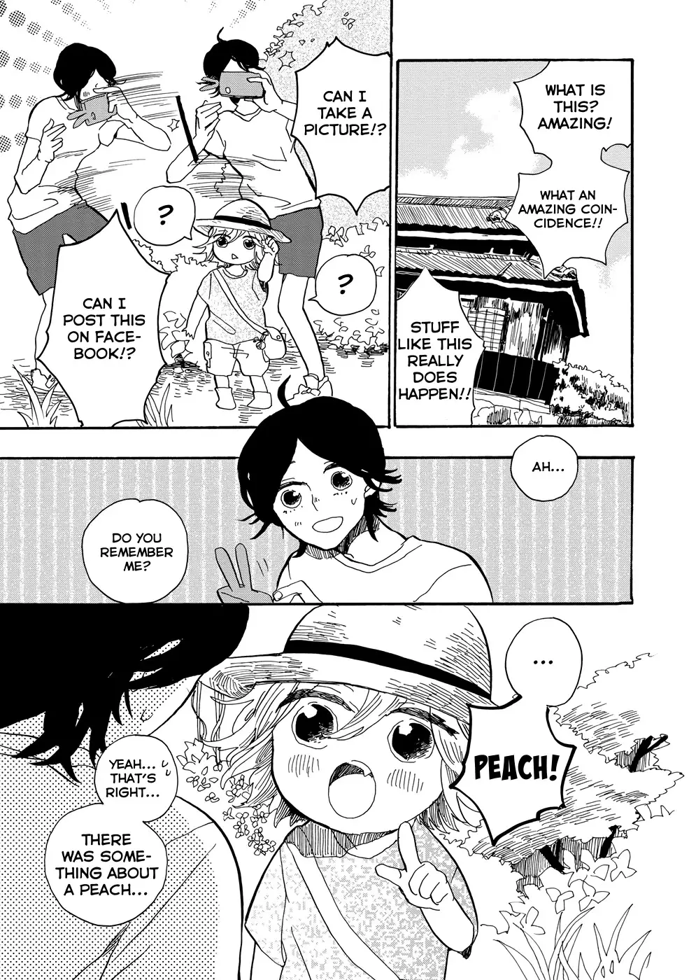 Udon No Kuni No Kin'iro Kemari - 14 page 15