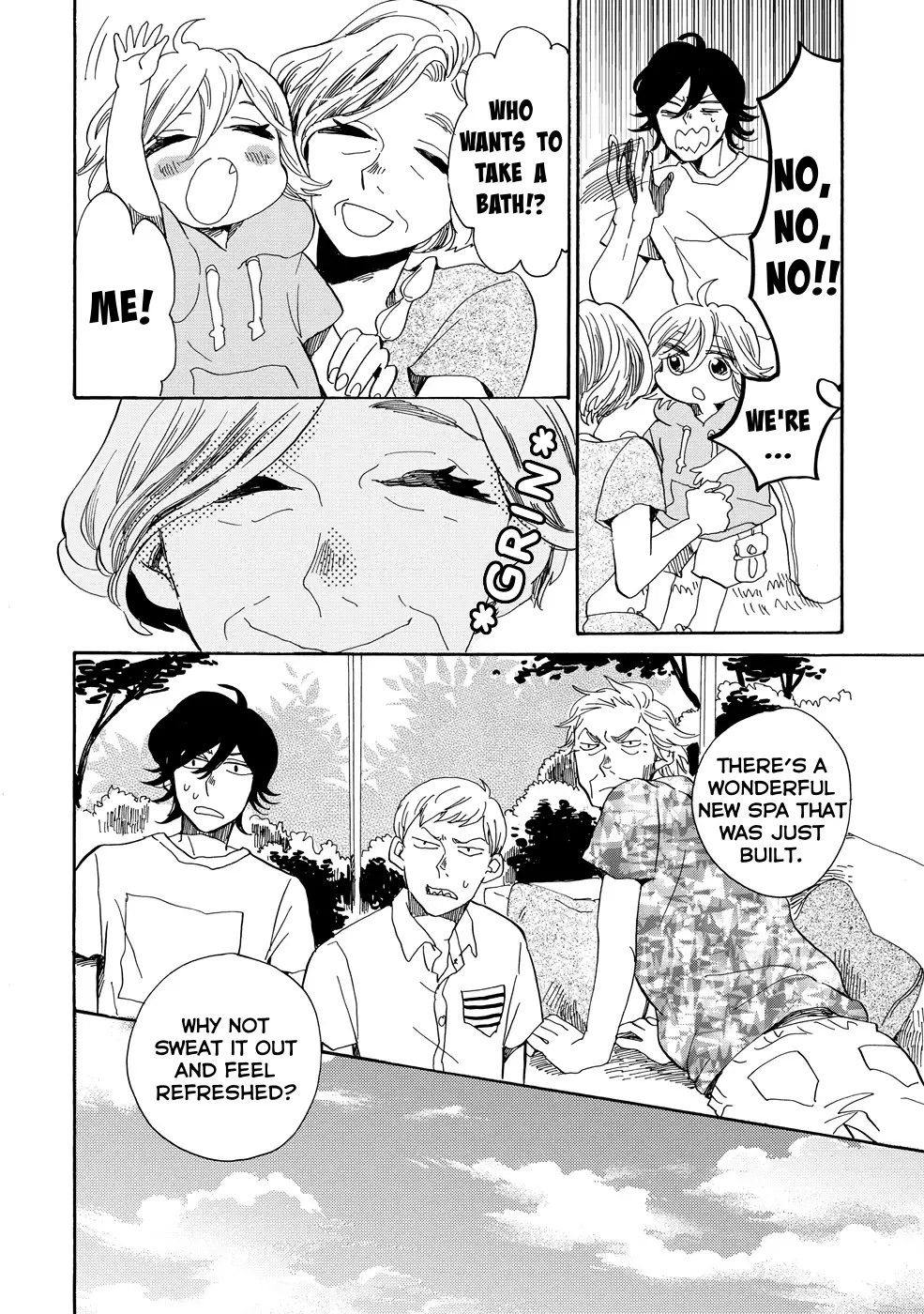 Udon No Kuni No Kin'iro Kemari - 17 page 9
