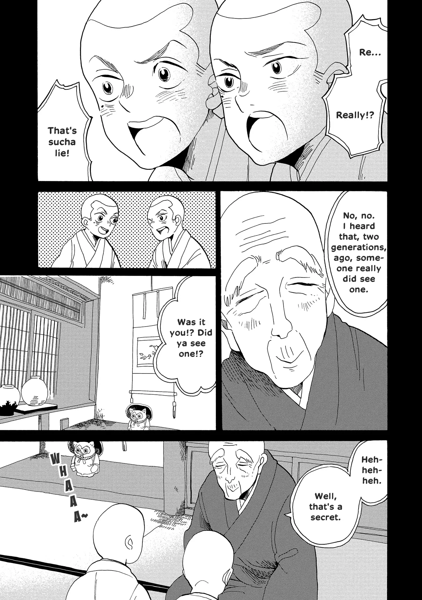 Udon No Kuni No Kin'iro Kemari - 49 page 8-5a6b114d