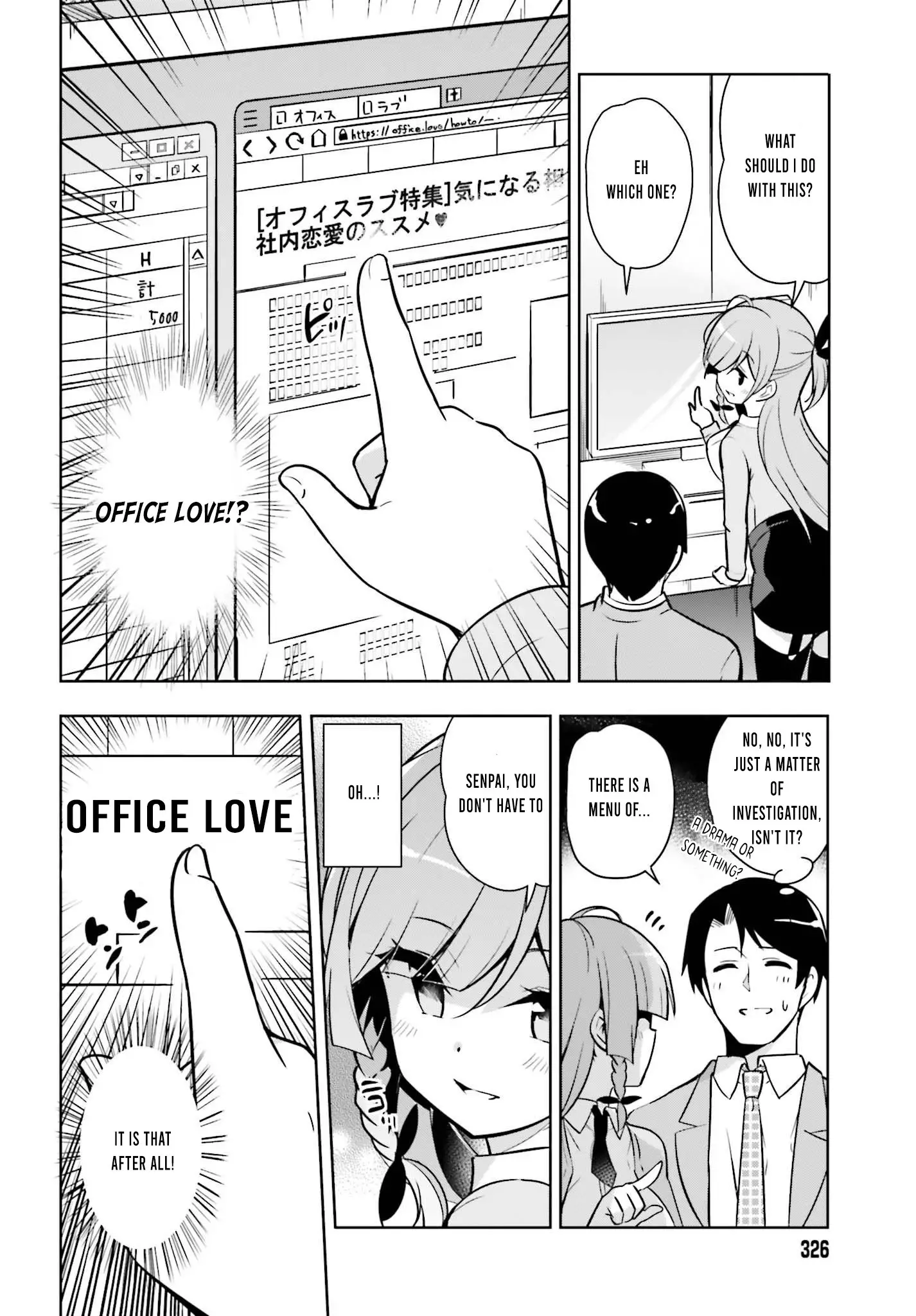 Senpai! Let's Have An Office Romance ♪ - 1 page 11