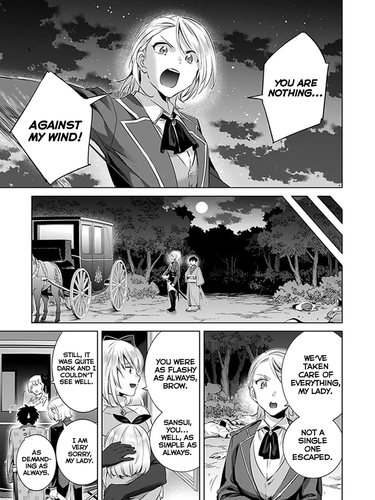 Jimina Ken Sei Wa Sore Demo Saikyoudesu - 6 page 13