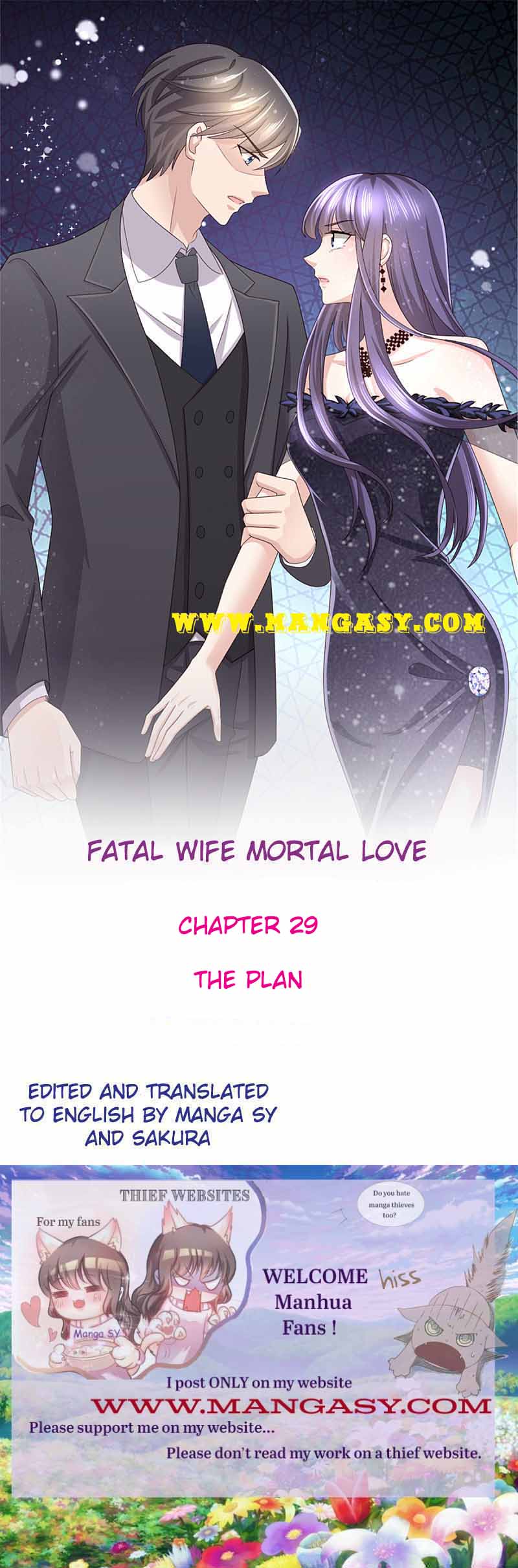A Deadly Sexy Wife: The Ceo Wants To Remarry - 29 page 1-74c13de0