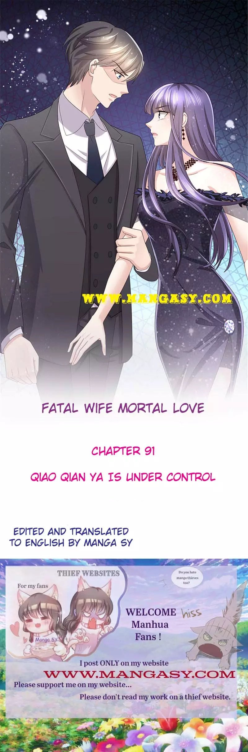 A Deadly Sexy Wife: The Ceo Wants To Remarry - 91 page 1-2280a8d8