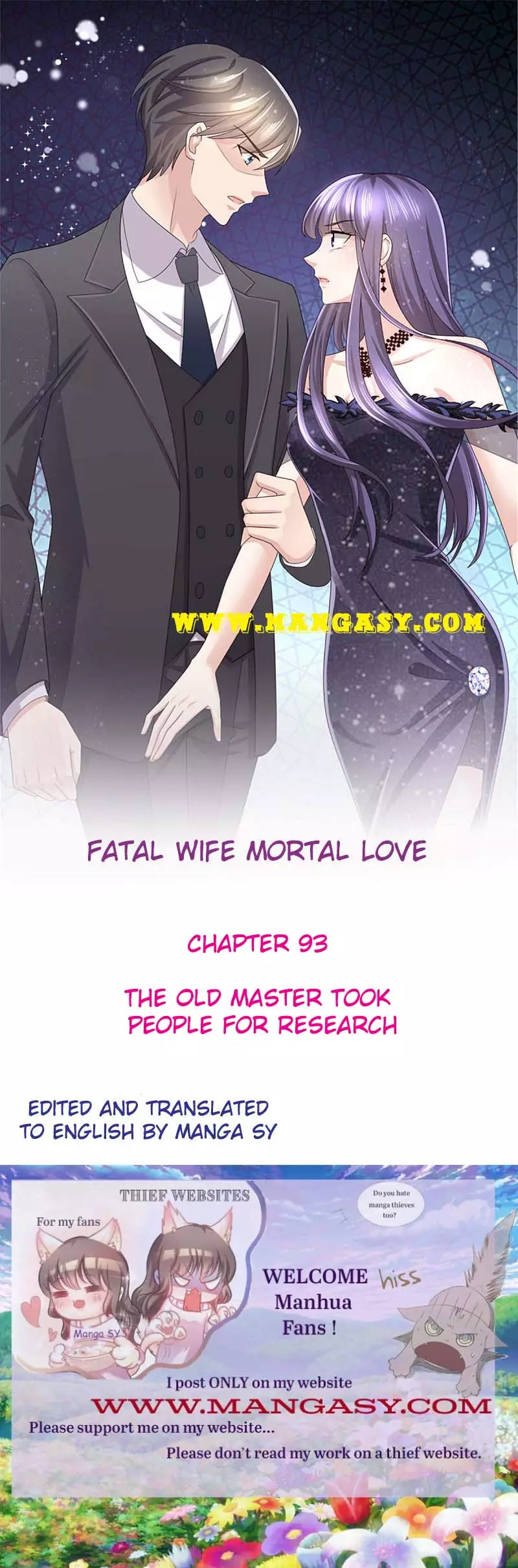 A Deadly Sexy Wife: The Ceo Wants To Remarry - 93 page 1-08eaee13