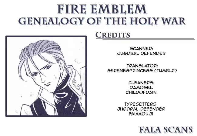 Fire Emblem: Seisen No Keifu - 40 page 41