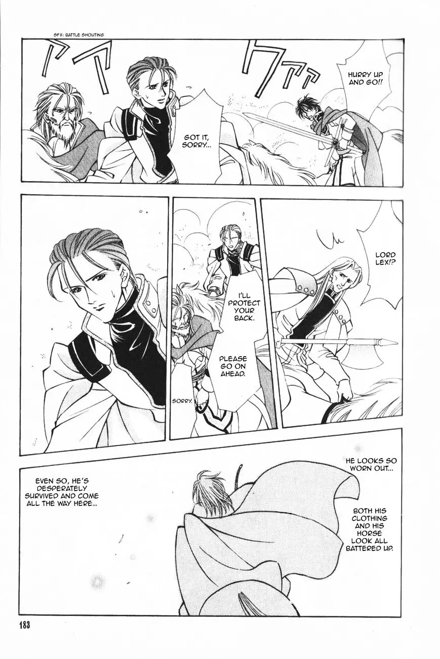 Fire Emblem: Seisen No Keifu - 40 page 8