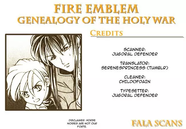 Fire Emblem: Seisen No Keifu - 41 page 35
