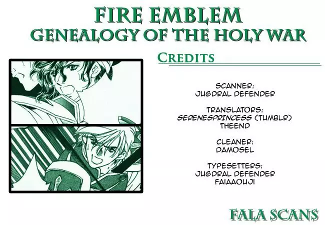 Fire Emblem: Seisen No Keifu - 44 page 32