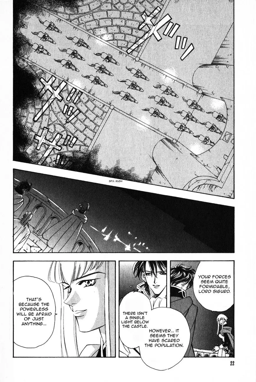 Fire Emblem: Seisen No Keifu - 48 page 21