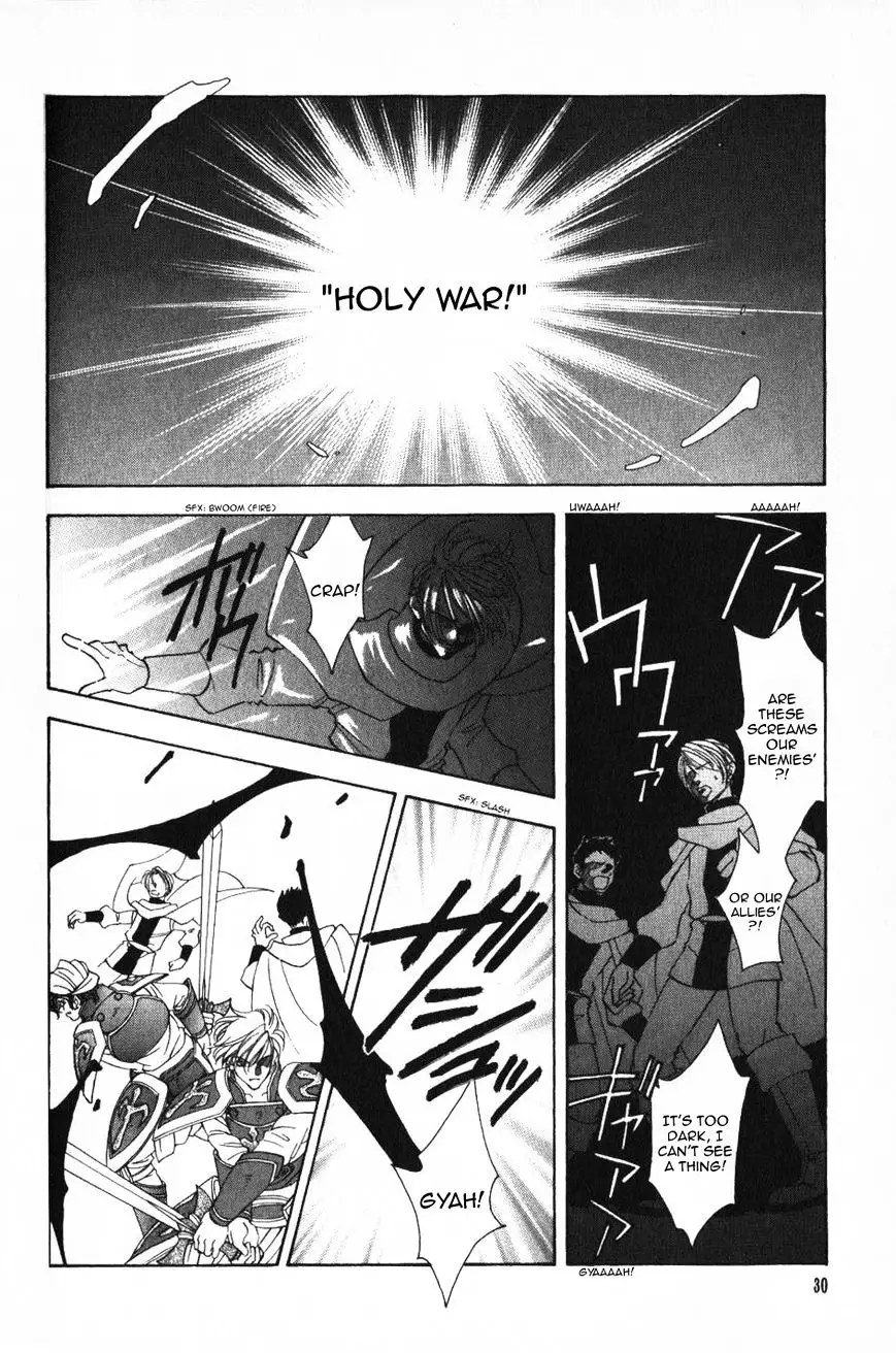 Fire Emblem: Seisen No Keifu - 48 page 29