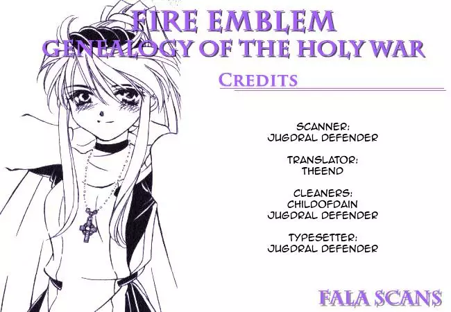 Fire Emblem: Seisen No Keifu - 50 page 21