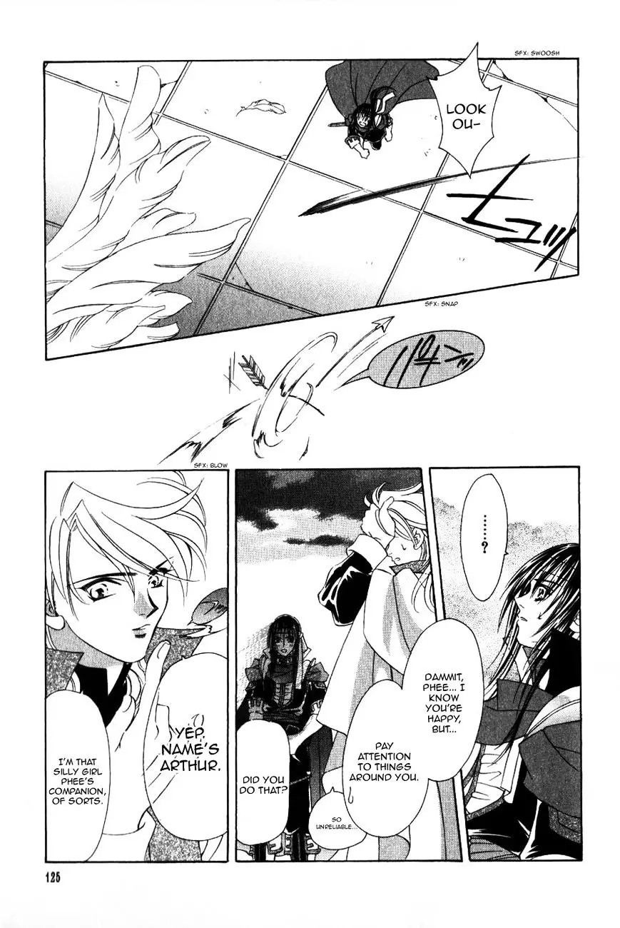 Fire Emblem: Seisen No Keifu - 61 page 36
