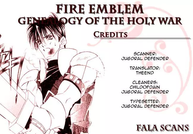 Fire Emblem: Seisen No Keifu - 62 page 34