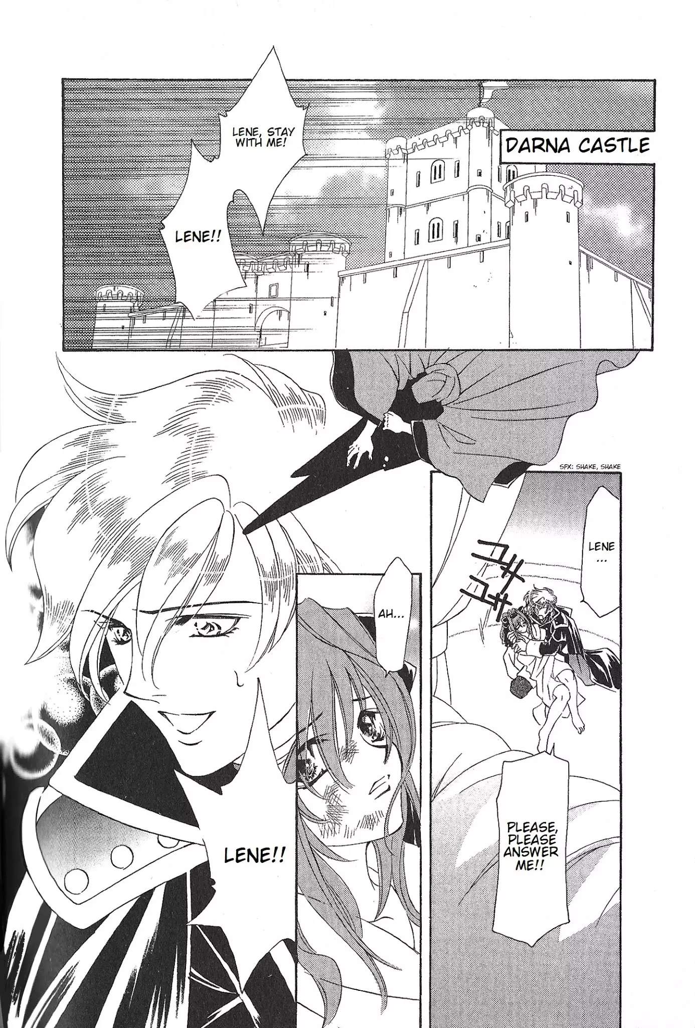 Fire Emblem: Seisen No Keifu - 67 page 20