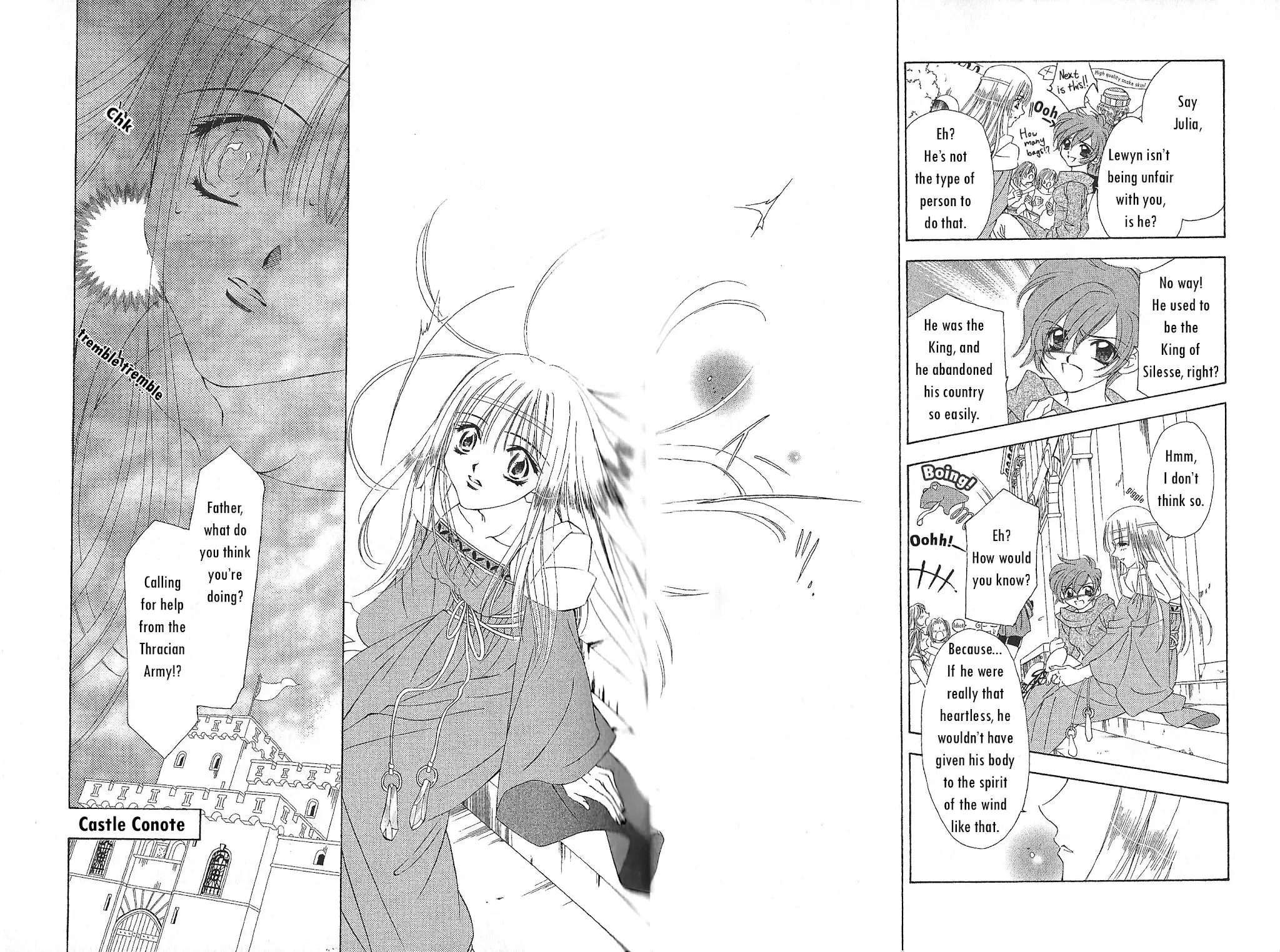 Fire Emblem: Seisen No Keifu - 75 page 13