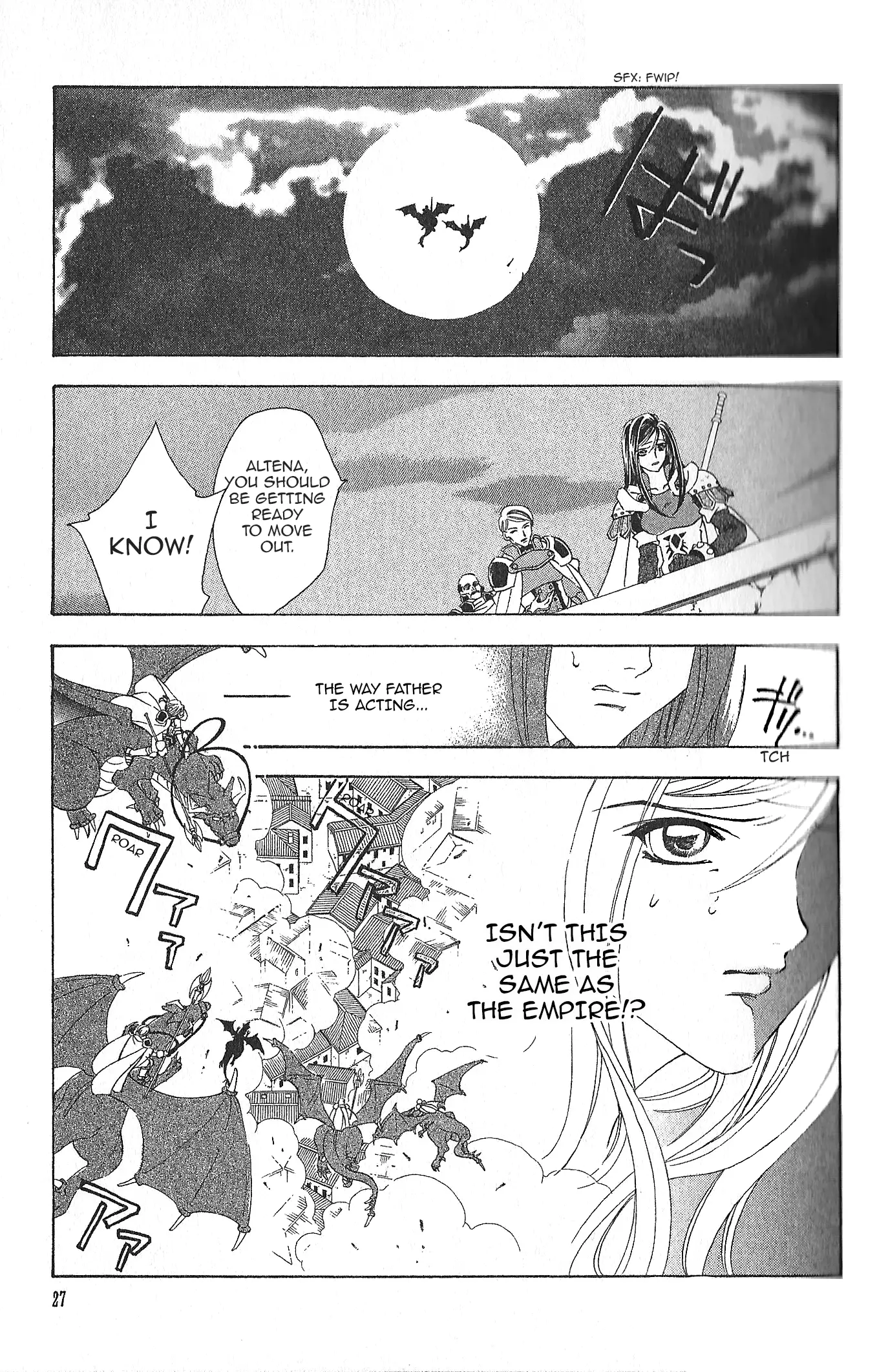 Fire Emblem: Seisen No Keifu - 82 page 8-9651cdd5