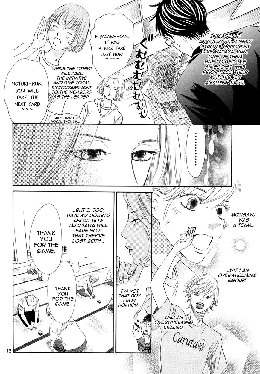 Chihayafuru - 143 page 13