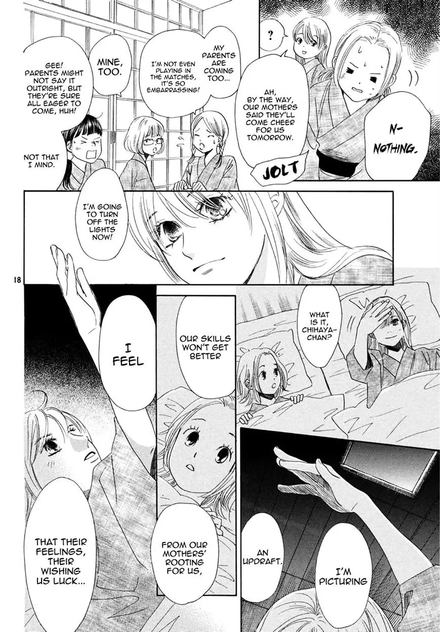 Chihayafuru - 154 page 19