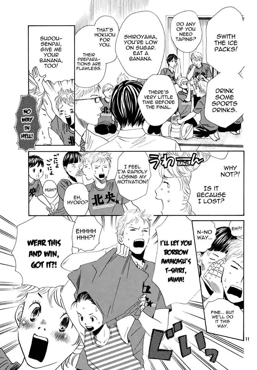 Chihayafuru - 160 page 9