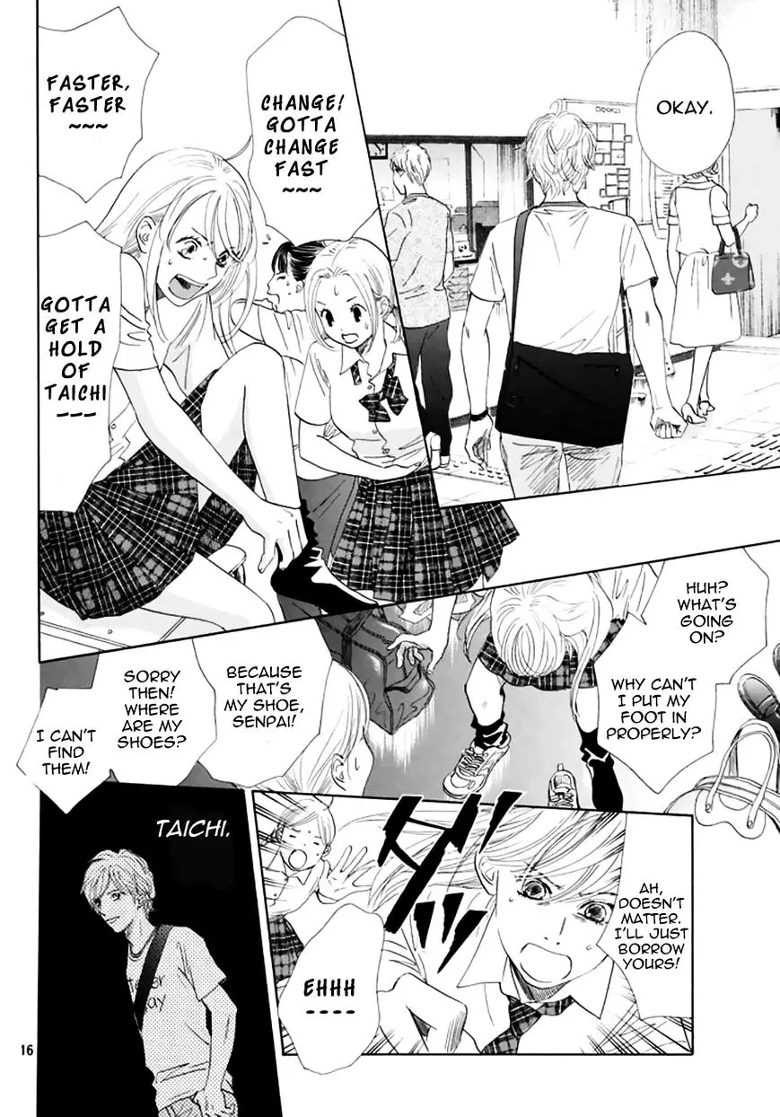 Chihayafuru - 165 page 16