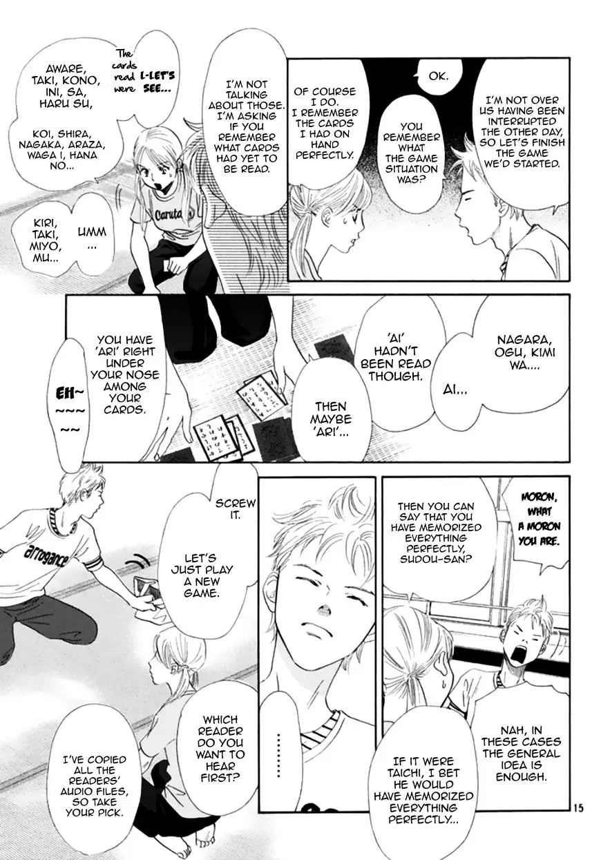 Chihayafuru - 177 page 15
