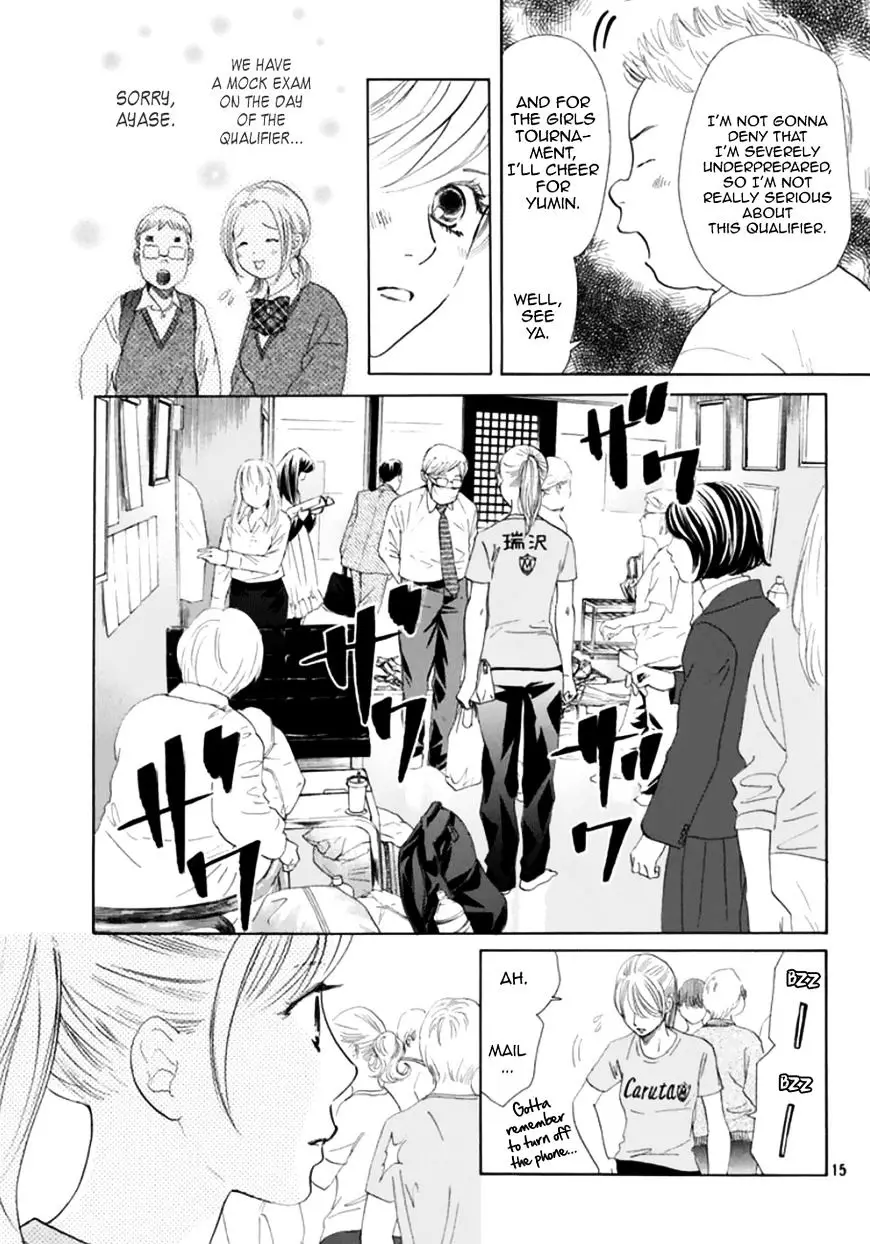 Chihayafuru - 179 page 15