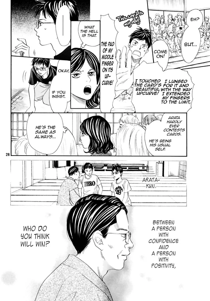 Chihayafuru - 186 page 29