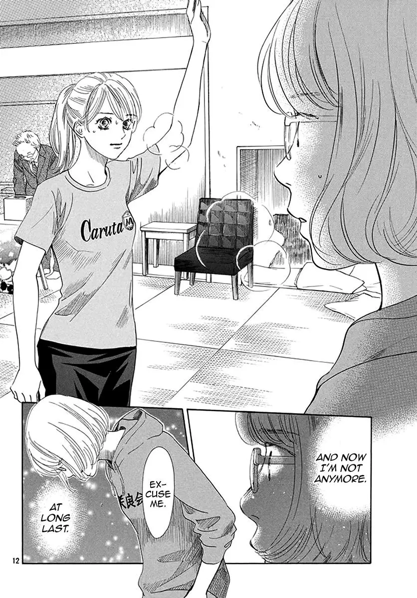 Chihayafuru - 190 page 12