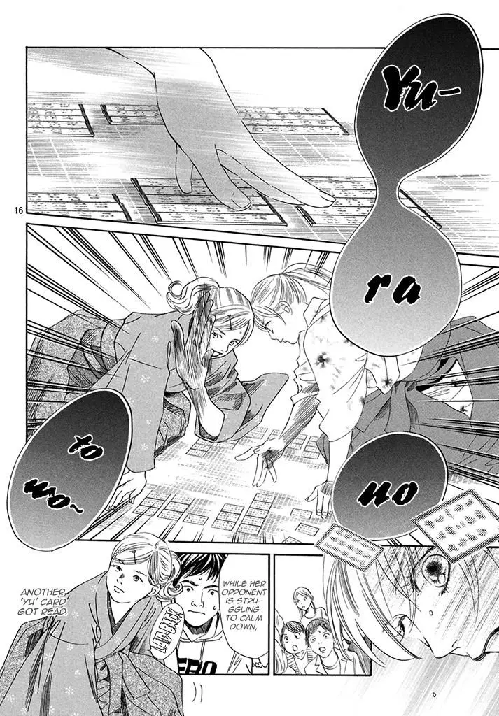 Chihayafuru - 198 page 16