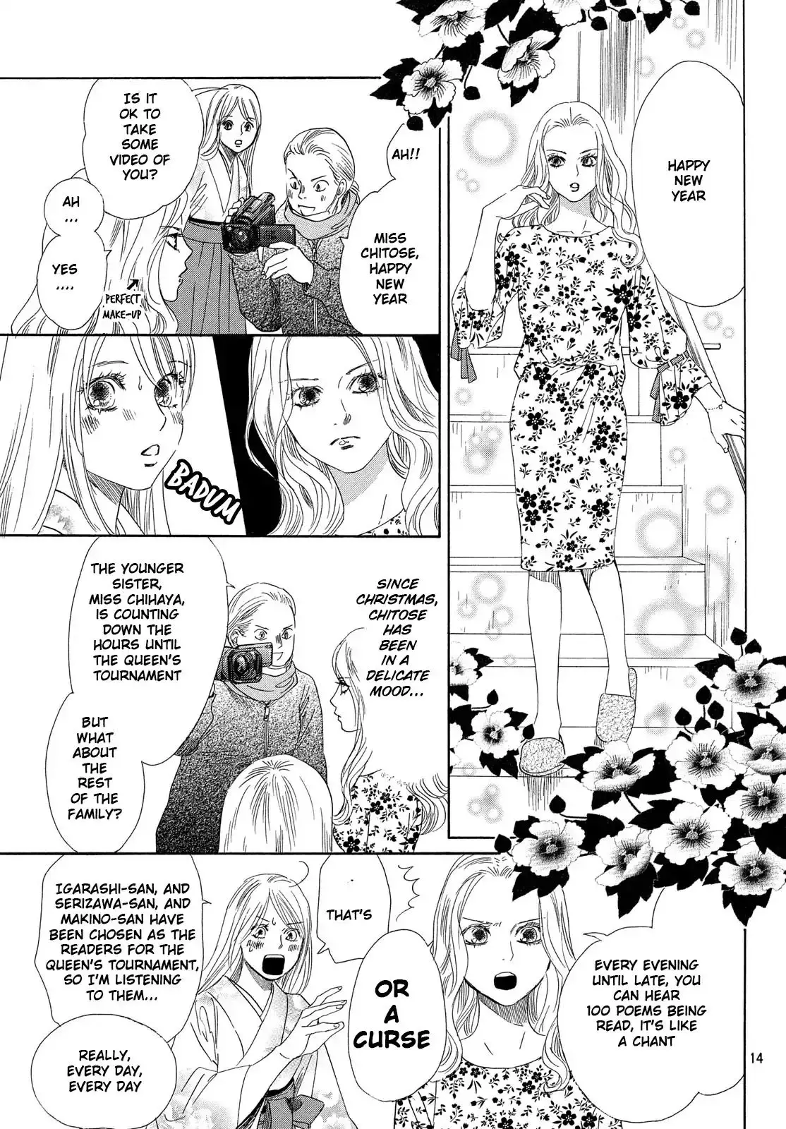 Chihayafuru - 213 page 15