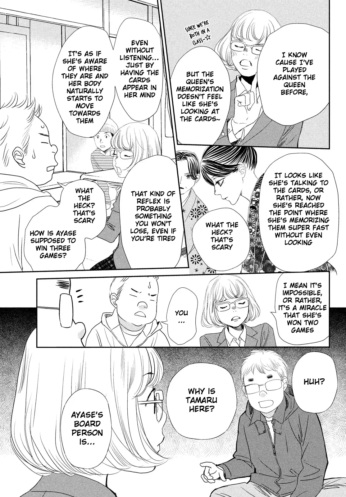 Chihayafuru - 239 page 30