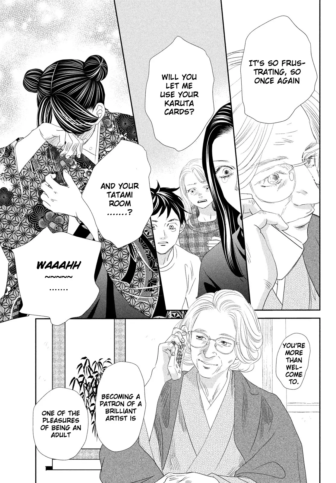 Chihayafuru - 247 page 25-4b7a4e93
