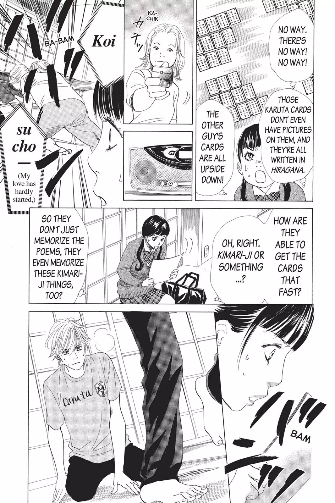 Chihayafuru - 52 page 5