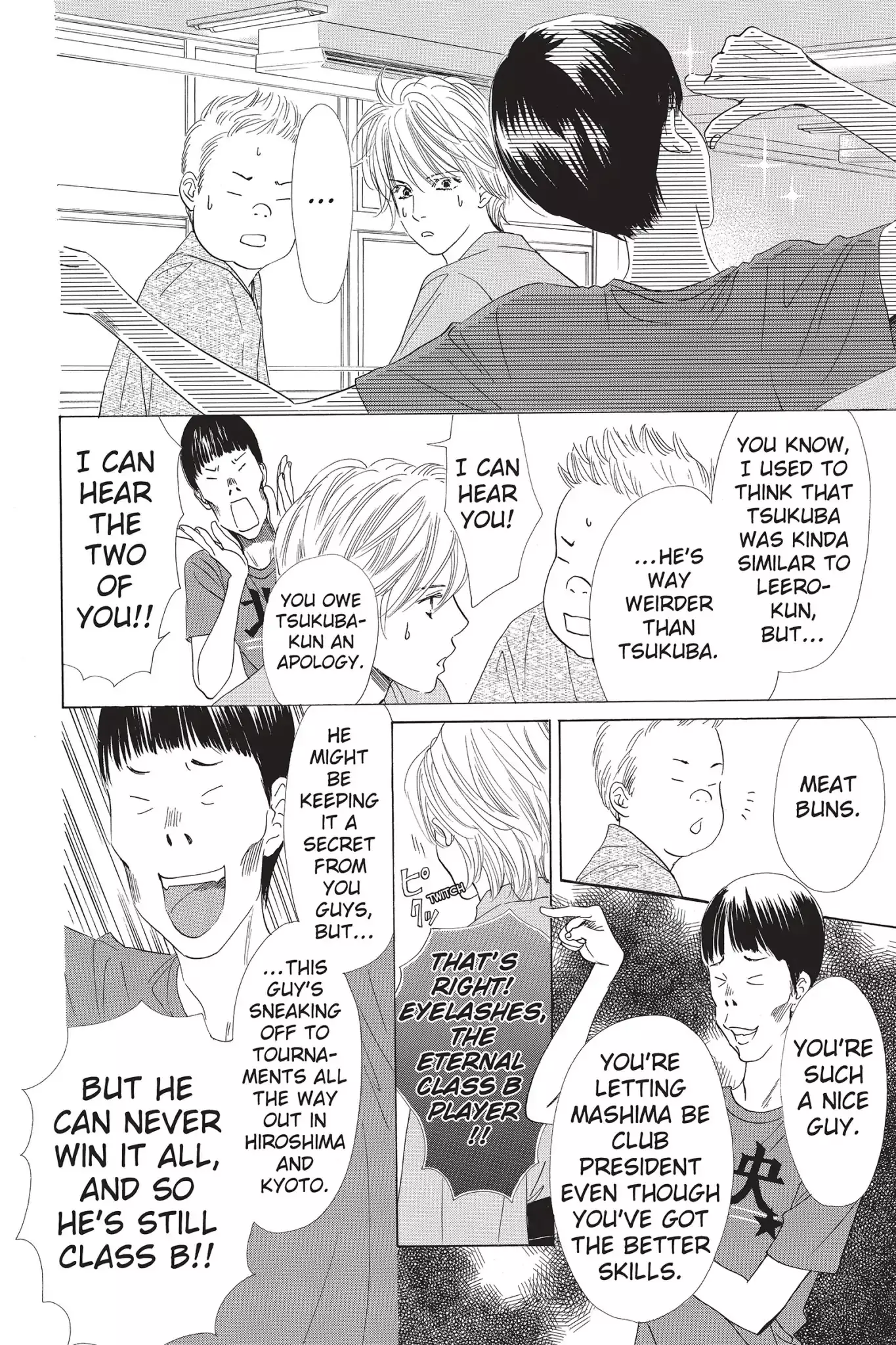 Chihayafuru - 54 page 18