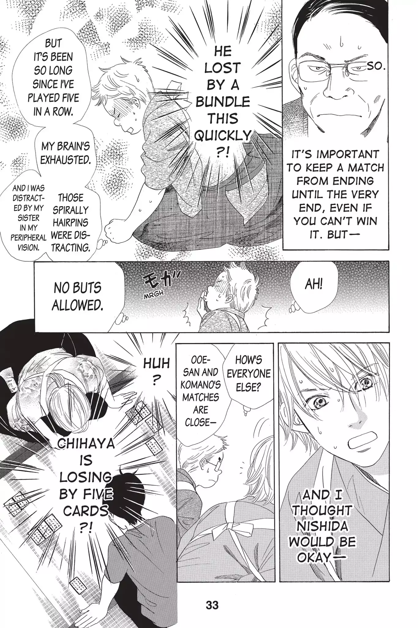 Chihayafuru - 59 page 35