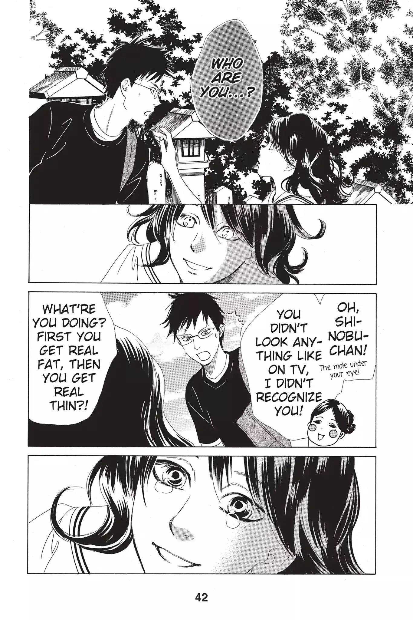 Chihayafuru - 65 page 8