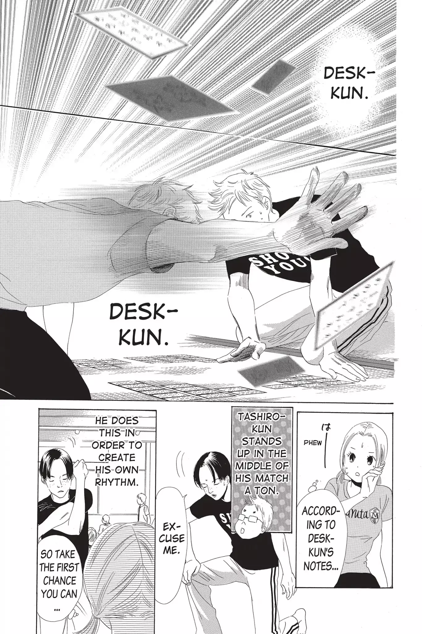Chihayafuru - 69 page 29