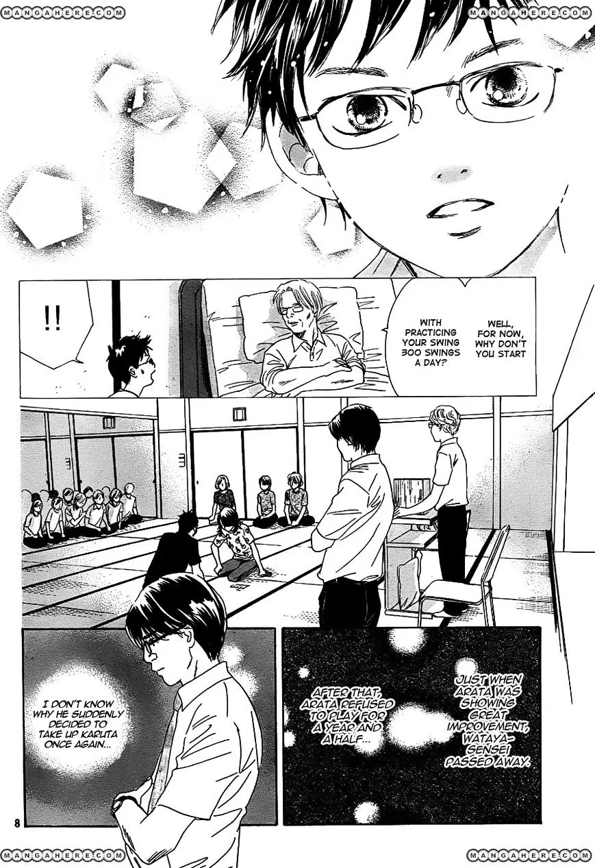 Chihayafuru - 91 page 8