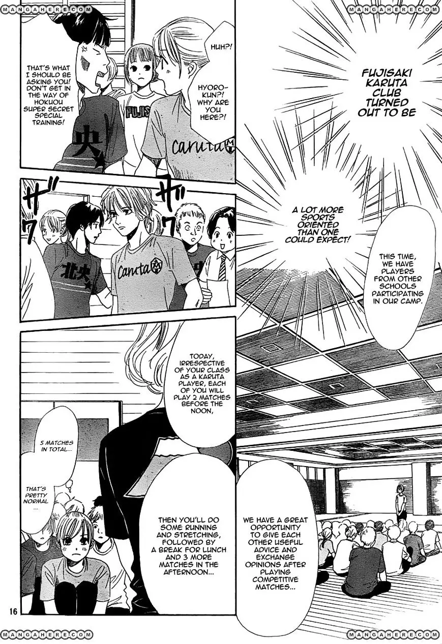Chihayafuru - 93 page 16