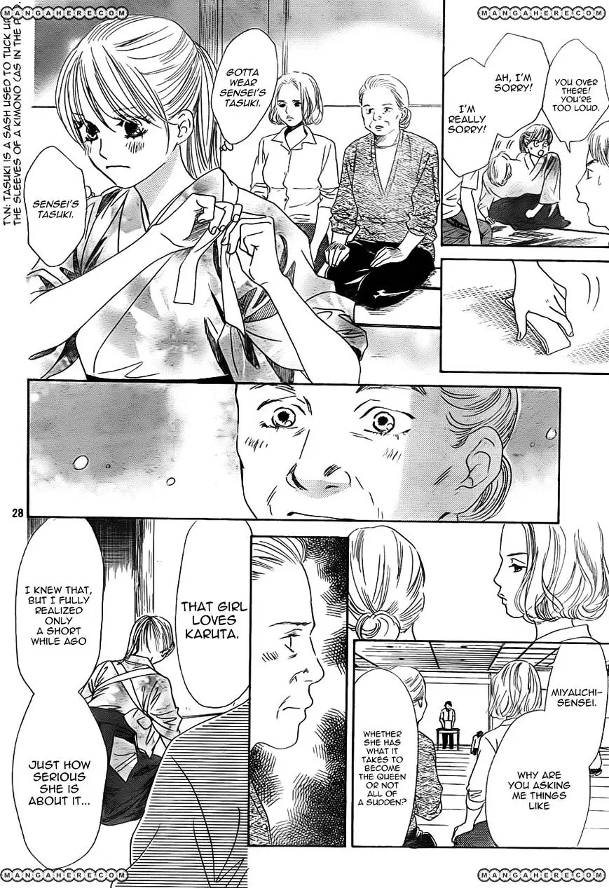 Chihayafuru - 97 page 28