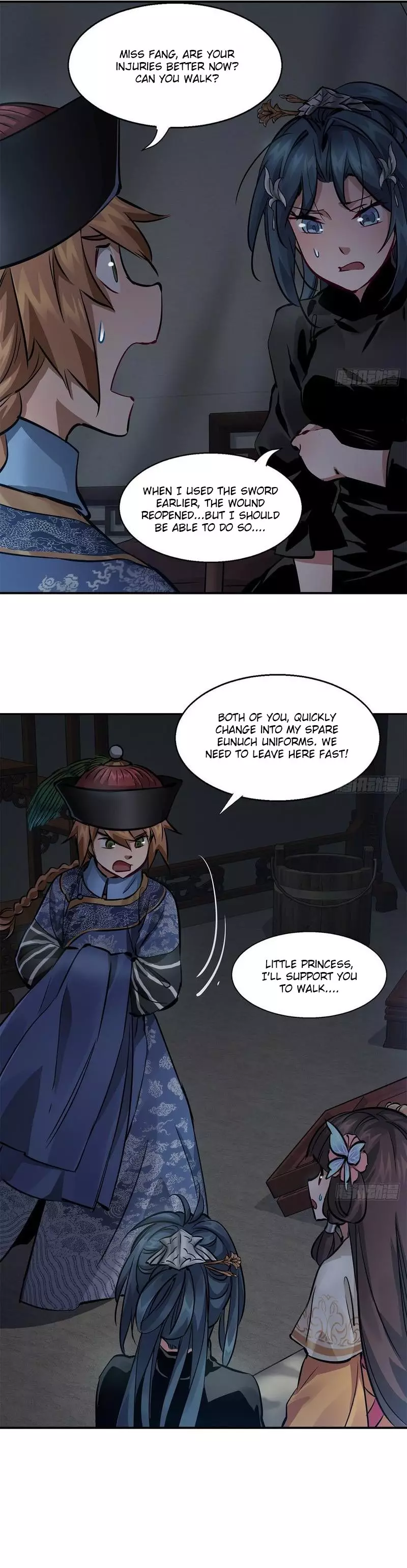 The Deer And The Cauldron - 100 page 3
